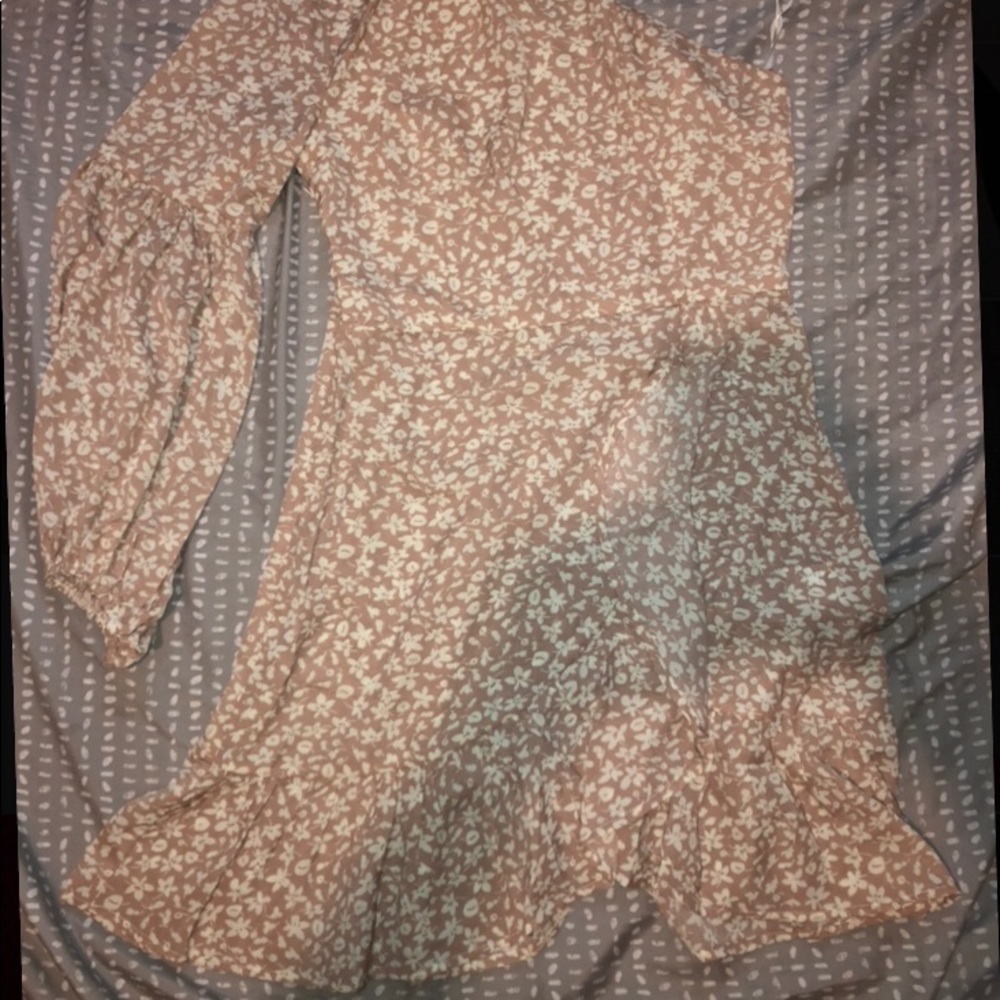 One shoulder dress